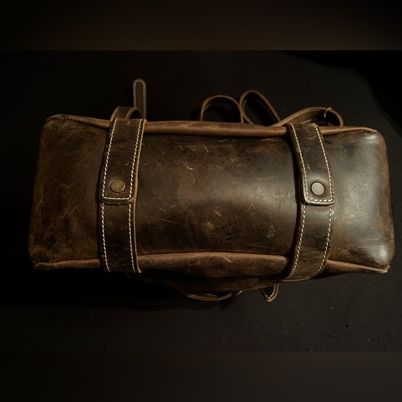 Oak River Mini Chocolate Market Tote - Picture 6 of 6